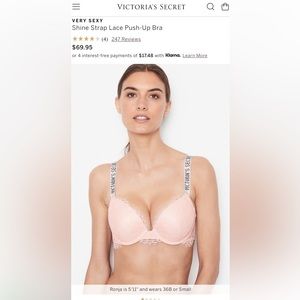 36” DD PUSH UP BRA! 🔥